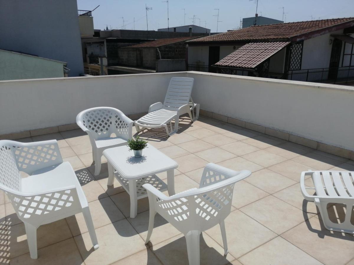 "Il Giardino Di Niu" Bed & Breakfast Palombaio ภายนอก รูปภาพ