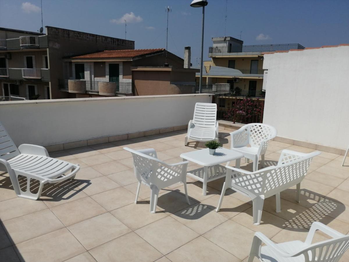 "Il Giardino Di Niu" Bed & Breakfast Palombaio ภายนอก รูปภาพ