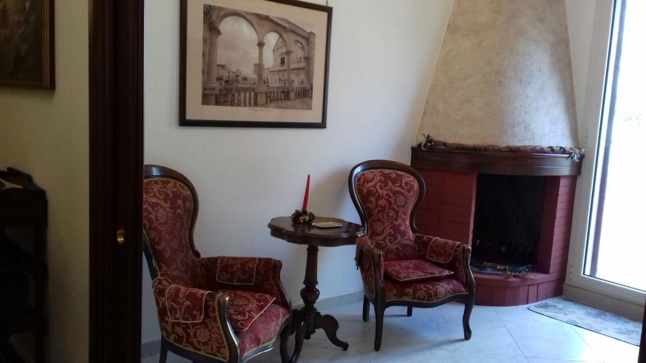 "Il Giardino Di Niu" Bed & Breakfast Palombaio ภายนอก รูปภาพ